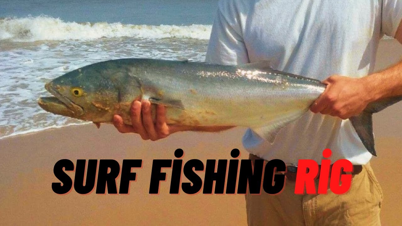 Perfect Surf Fishing Rig - Kak privyazat' donnuyu osnastku - Rukovodstvo po rybolovnoy snasti