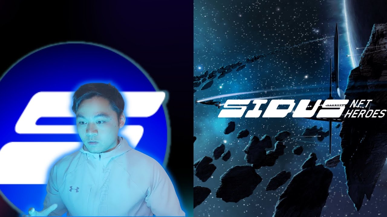 SIDUS Hero, SENATE DAO, AAA game with NFT in metaverse, spaceship,  all the cool stuff you like.