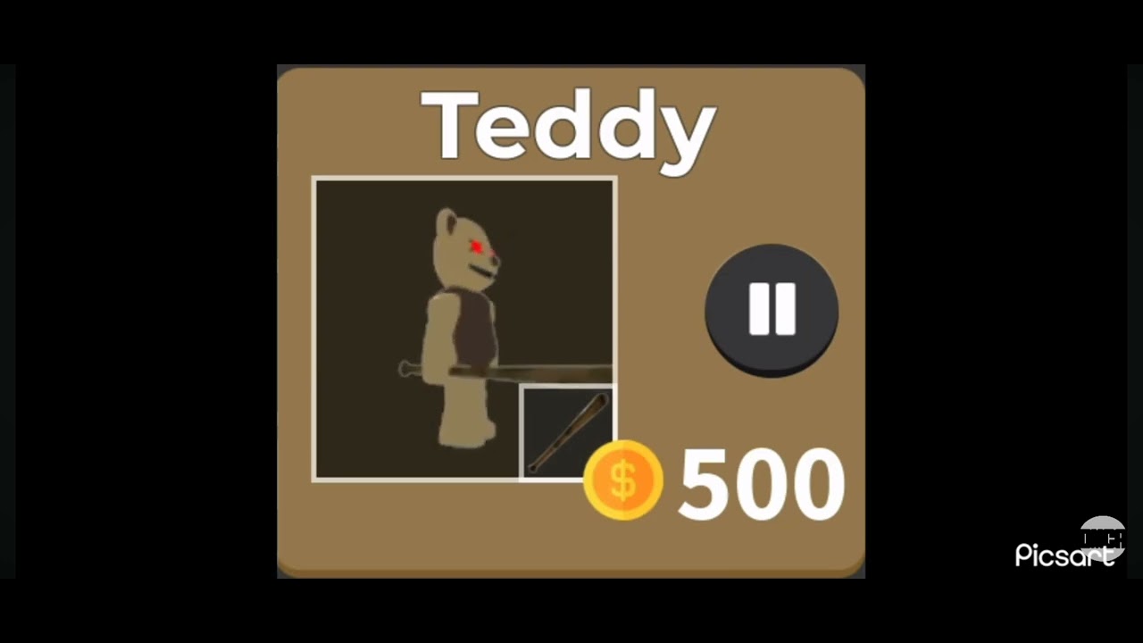 Roblox Puppet | Teddy Theme