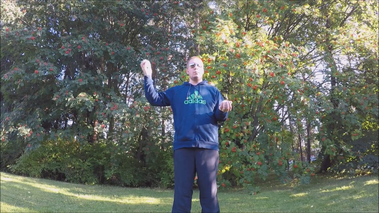 Sirkuskerho 3 pallon Cascade