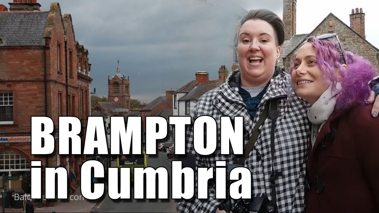 Exploring the Market Town of Brampton in Cumbria