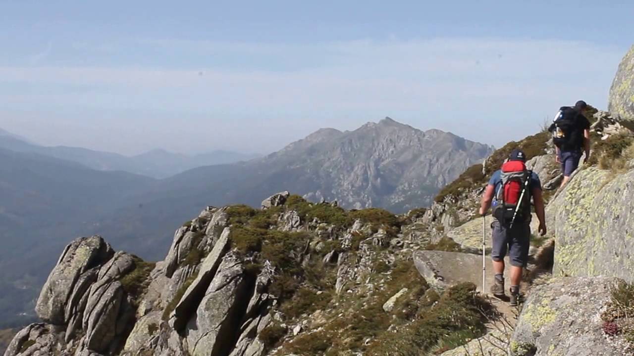 Corsica GR 20 - Walking Bavella to Vizzavona May 2016