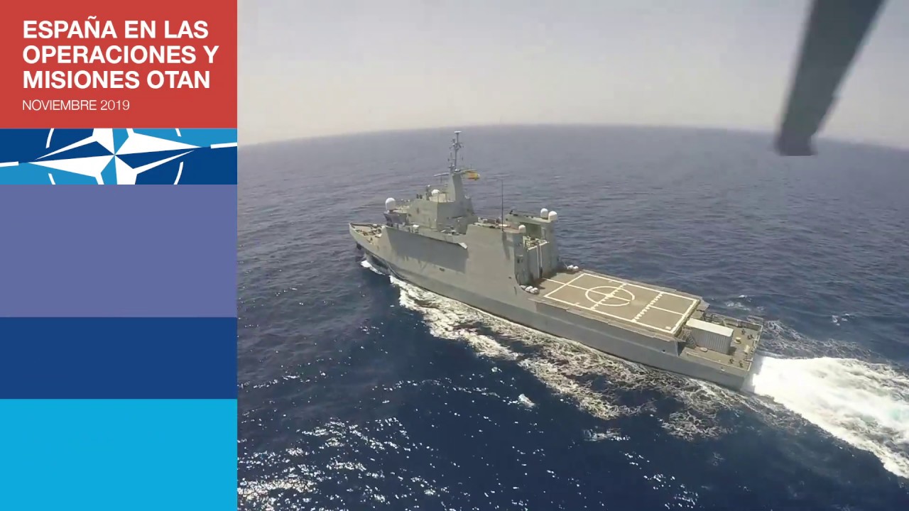 La participaci&oacute;n de Espa&ntilde;a en las misiones de la OTAN