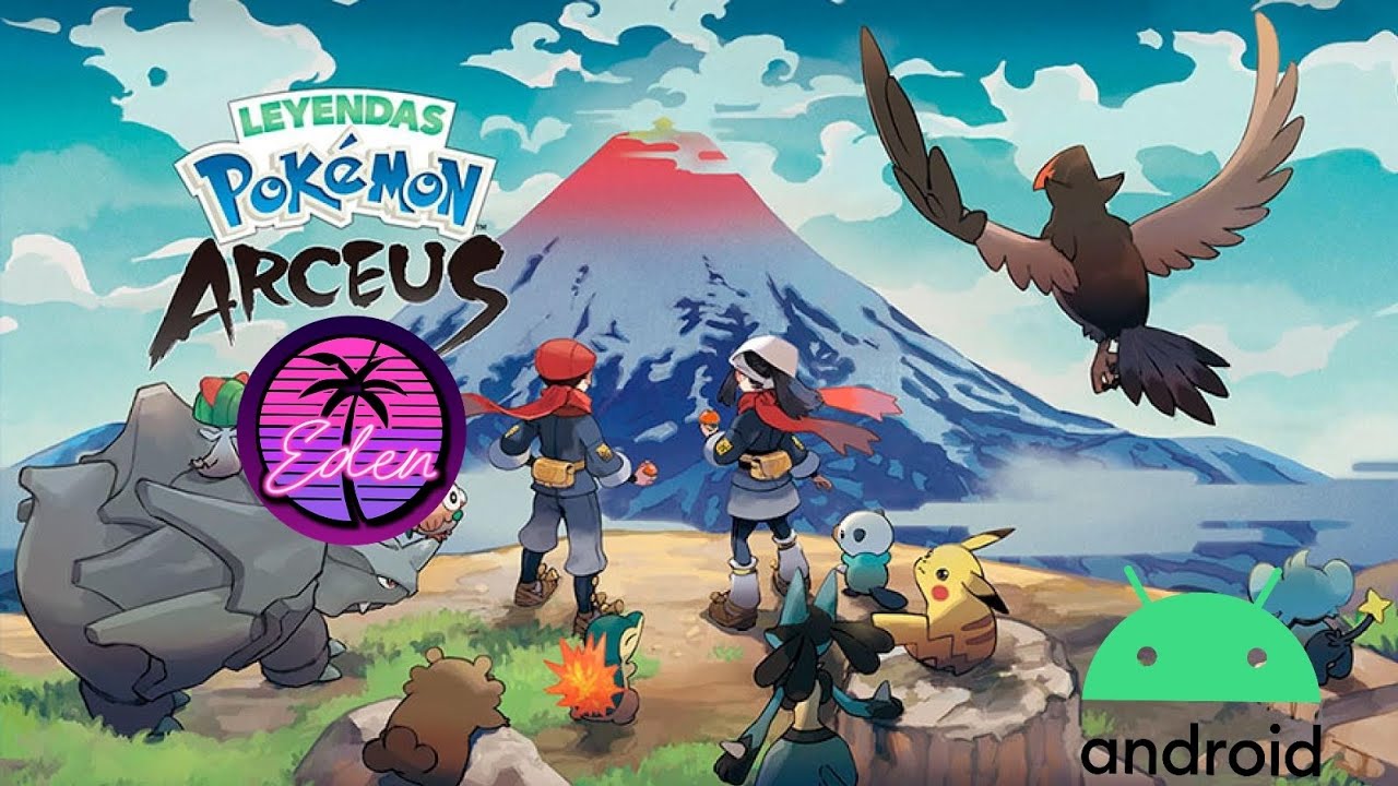 Pokémon Arceus + Eden v0.1.1