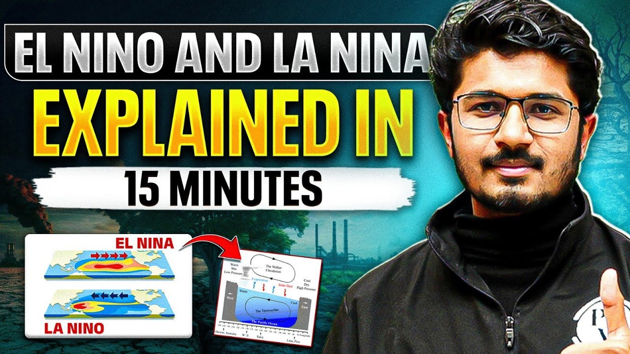 5 Key Things You Need to Know About El Nino and La Nina for UPSC CDS | UPSC CDS Geography | CDS 2025