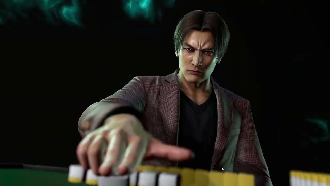 Yakuza Dark Ties | Mahjong - Easy Table.