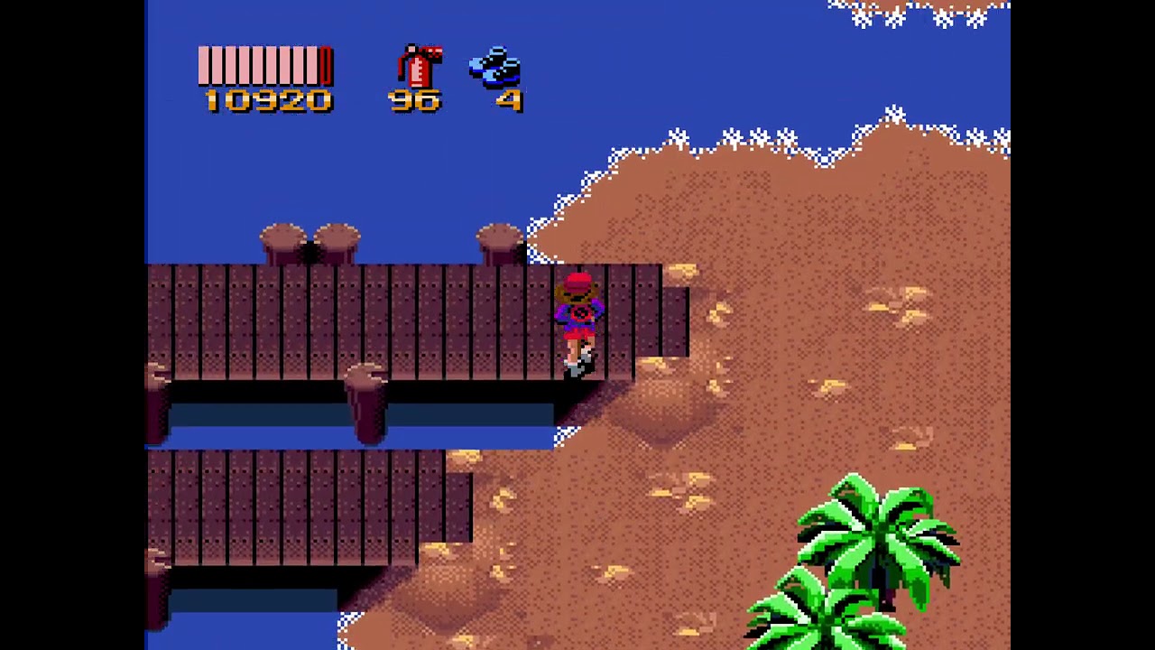 [TAS] SNES Zombies Ate My Neighbors 
