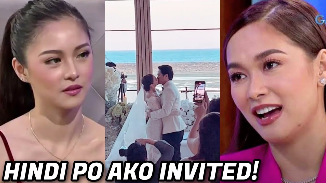 BFF ni Maja Salvador na si Kim Chiu HINDI INVITED sa KASAL MAG KAGALIT BA?