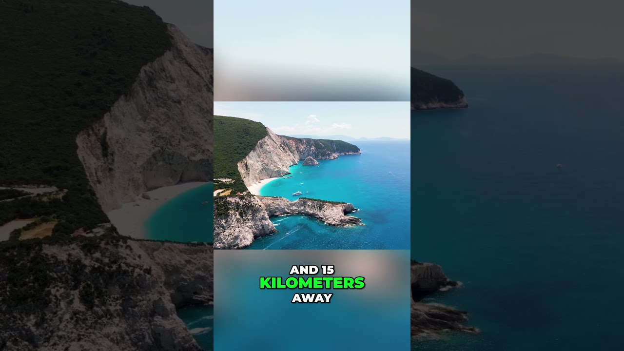 Porto Katsiki &ndash; najpiękniejsza plaża w Grecji