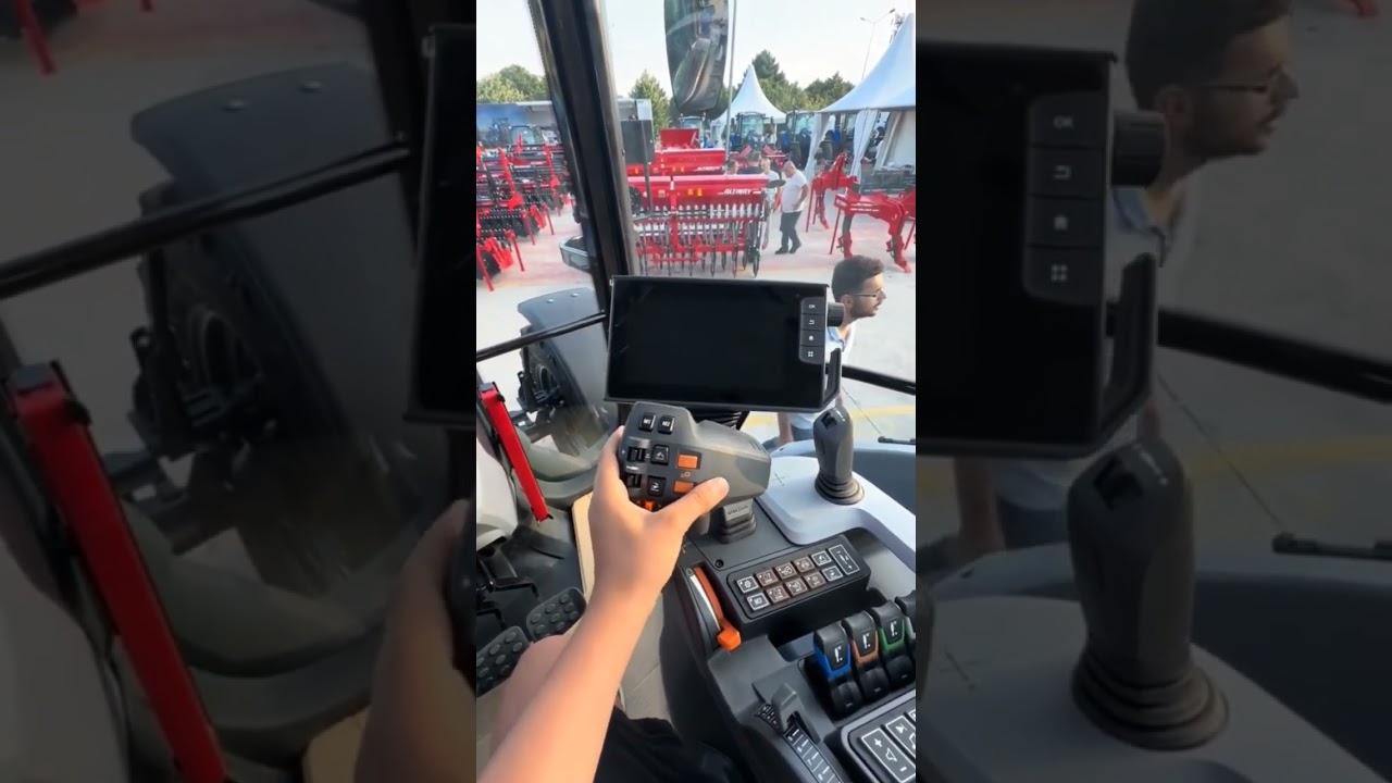 Valtra G135 İnterior