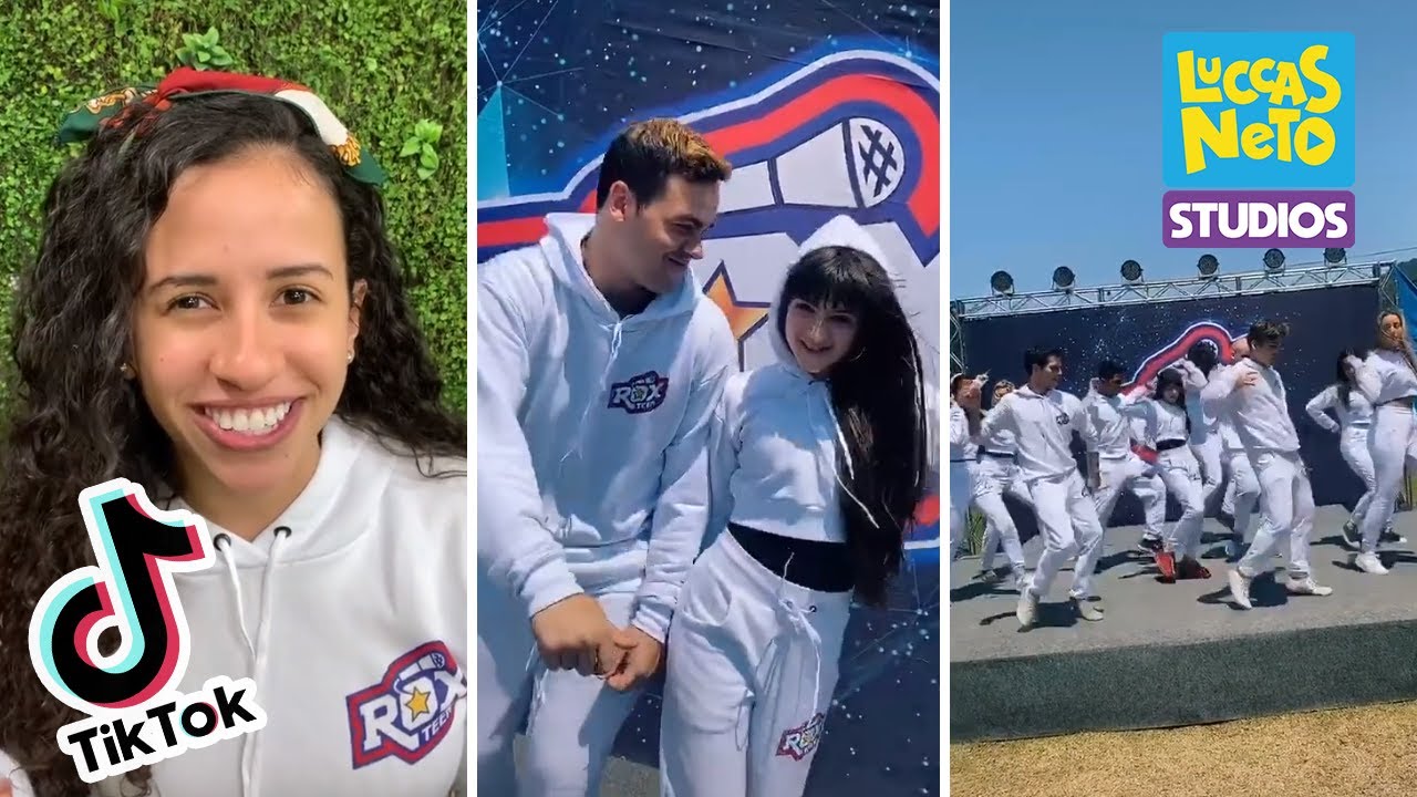 TODOS OS TIK TOKS DA ROX TEEN