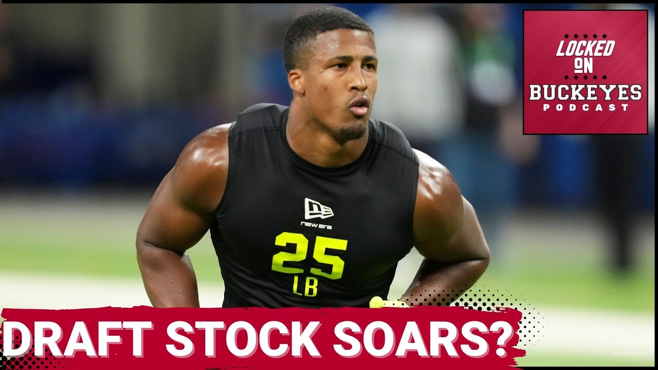 SURGE: Sonny Styles SOARING Up NFL Draft Boards After Combine Performance