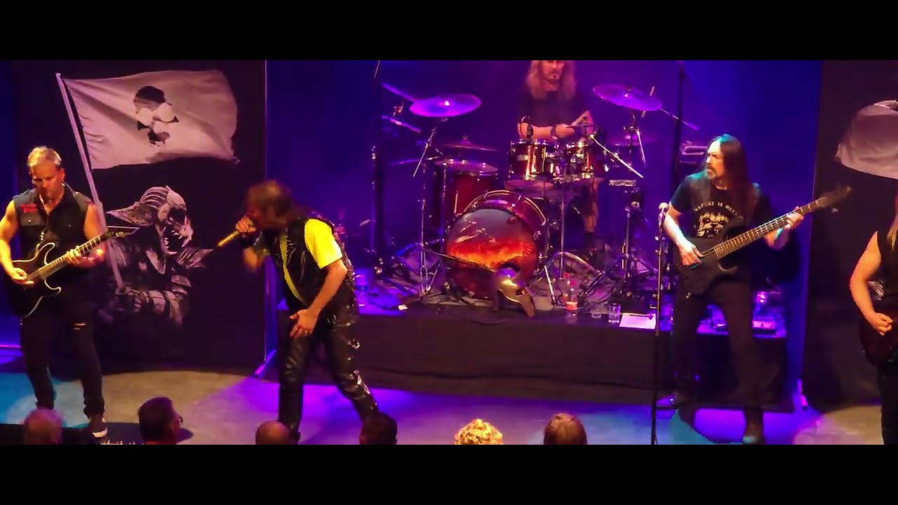 Flotsam and Jetsam @ Full Set (part 2) @ LIVE @ I'am the Weapon Summer Tour 2025 @ Cacaofabriek