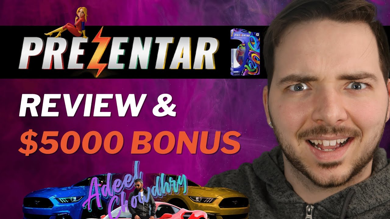 Prezentar Review & Demo: With Our Exclusive $5000 Prezentar Bonus!