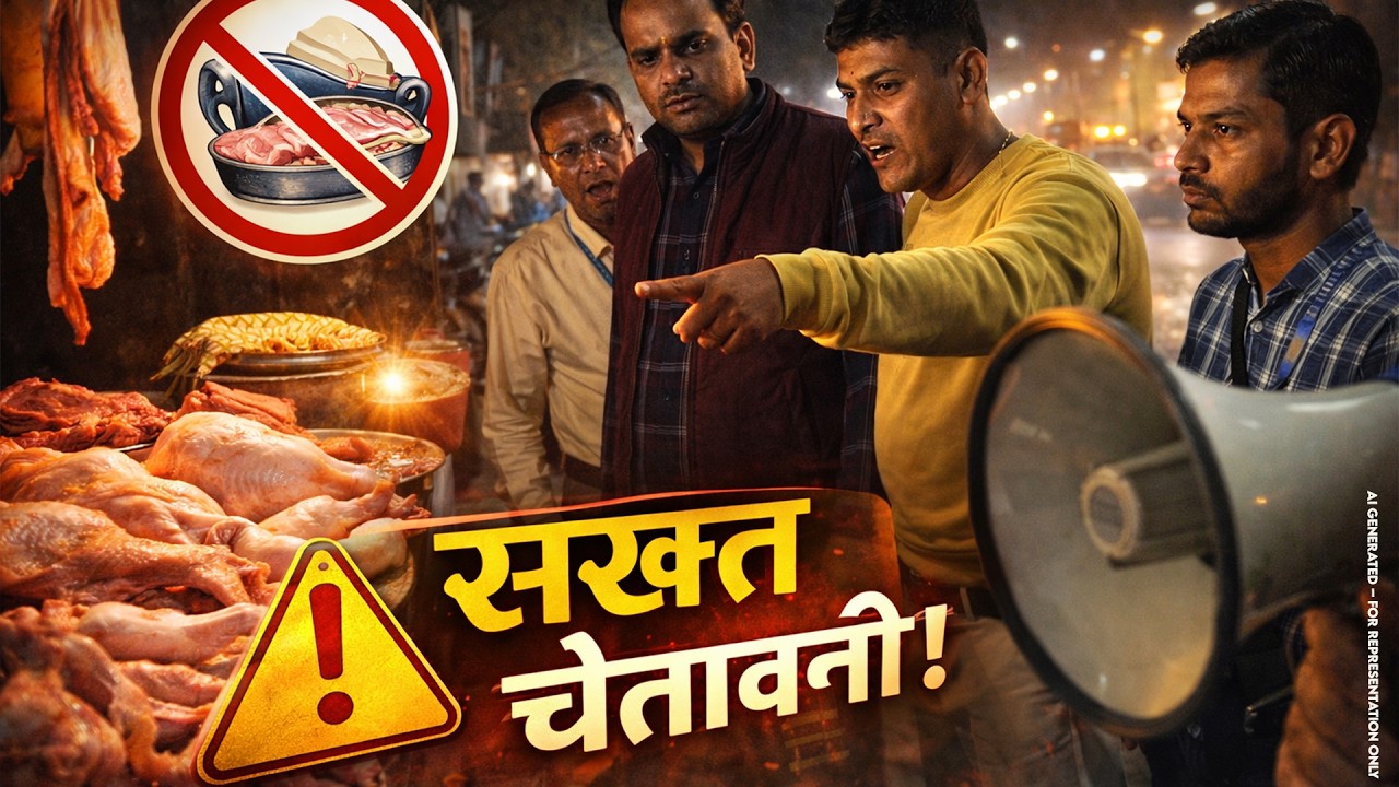 Muzaffarpur में खुले मांस की बिक्री पर निगम का बड़ा एक्शन, नियम तोड़ने वालों पर सख्ती तय