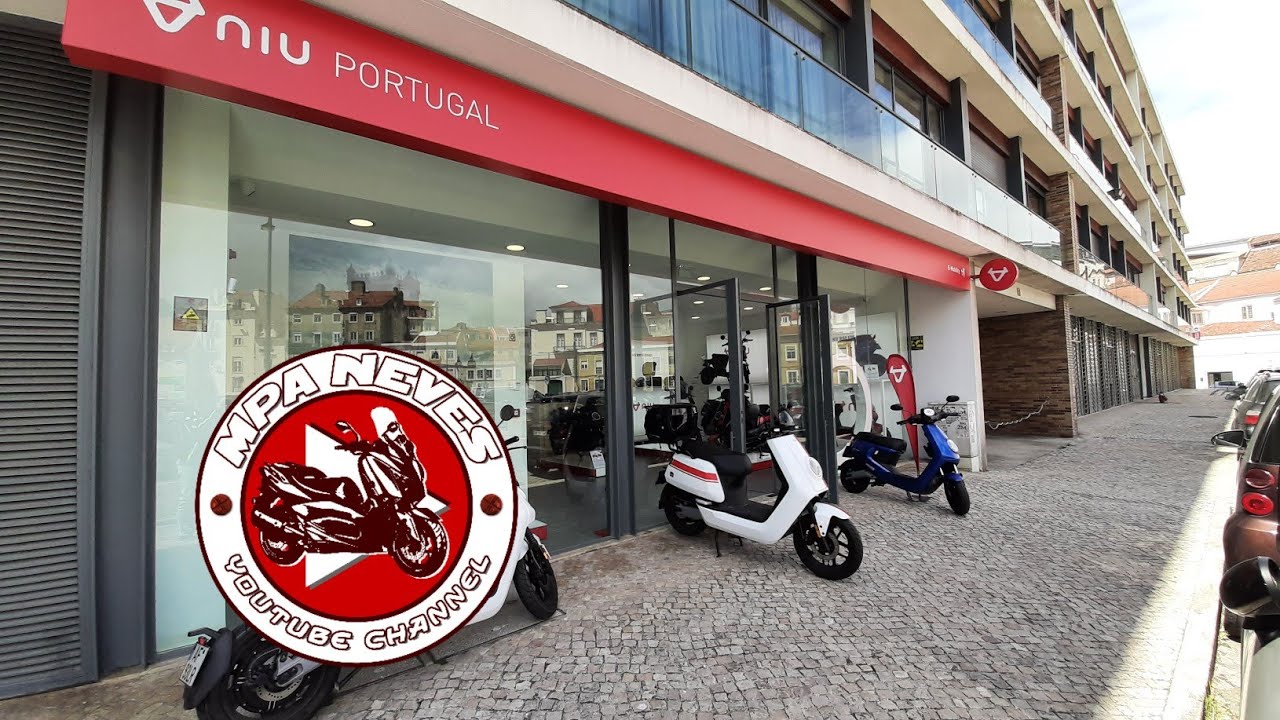 Apresentação e teste da Niu NQI gts sport (2020)
