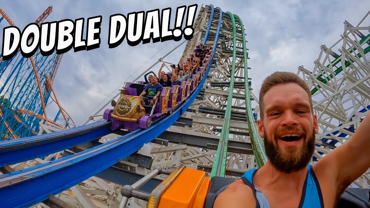 Парк был МЕРТВ во время открытия фестиваля «День страха» — Six Flags Magic Mountain!👻