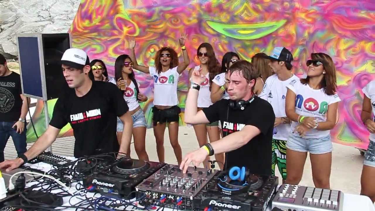 NoaTv - Perfect Line - Fabio Fusco e Benny Moon Live - Bug´s Nighmare