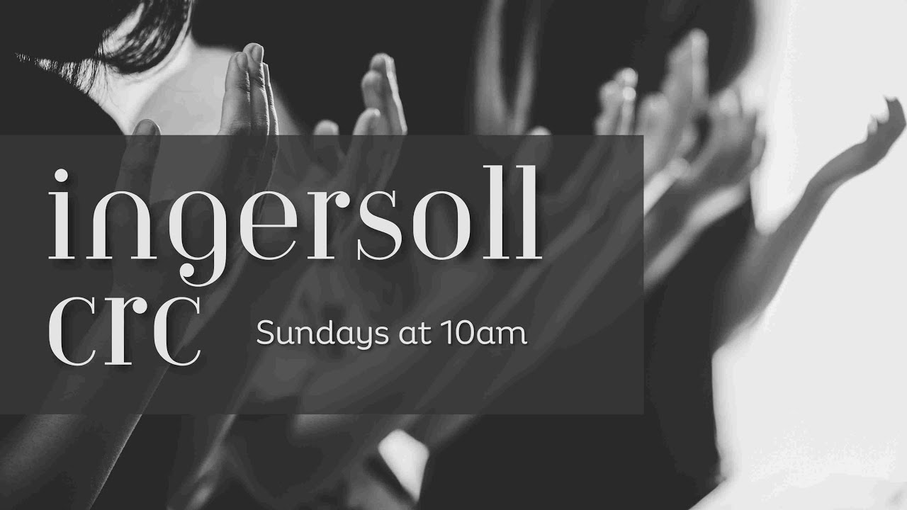 Jan 18th, 2026 Ingersoll CRC Live Stream