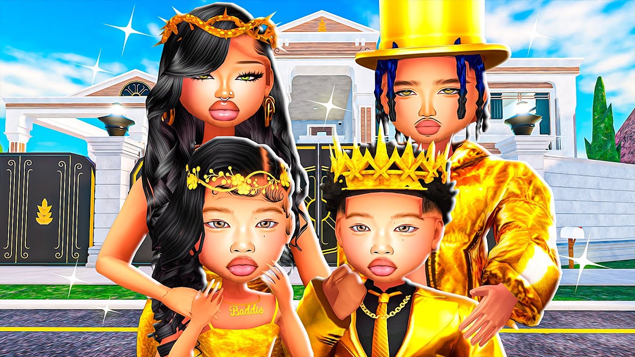 I Started A REALISTIC RICH FAMILY With My BOYFRIEND in LIFETOGETHER 🏠 RP!