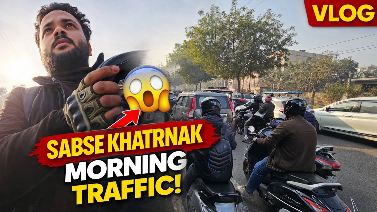 “Roz Ka Traffic, Roz Ki Fight 😤🤬 | Daily Life Vlog 