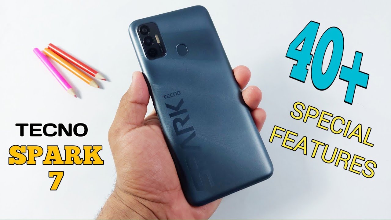 Tecno Spark 7 Tips & Tricks | 40+ Special Features Spark 7