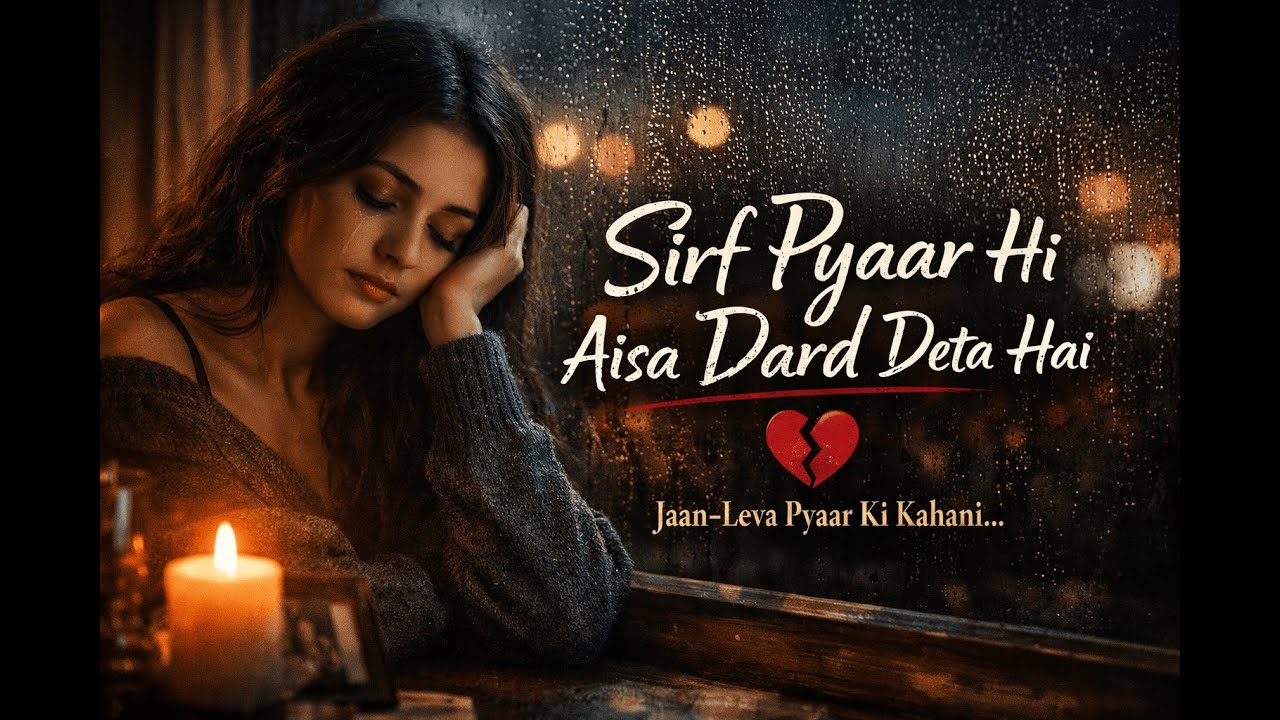 Sirf Pyaar Hi Aisa Dard Deta Hai 💔 | Heartbreak Hindi Song | Sad Love Song | Unlisted Songs