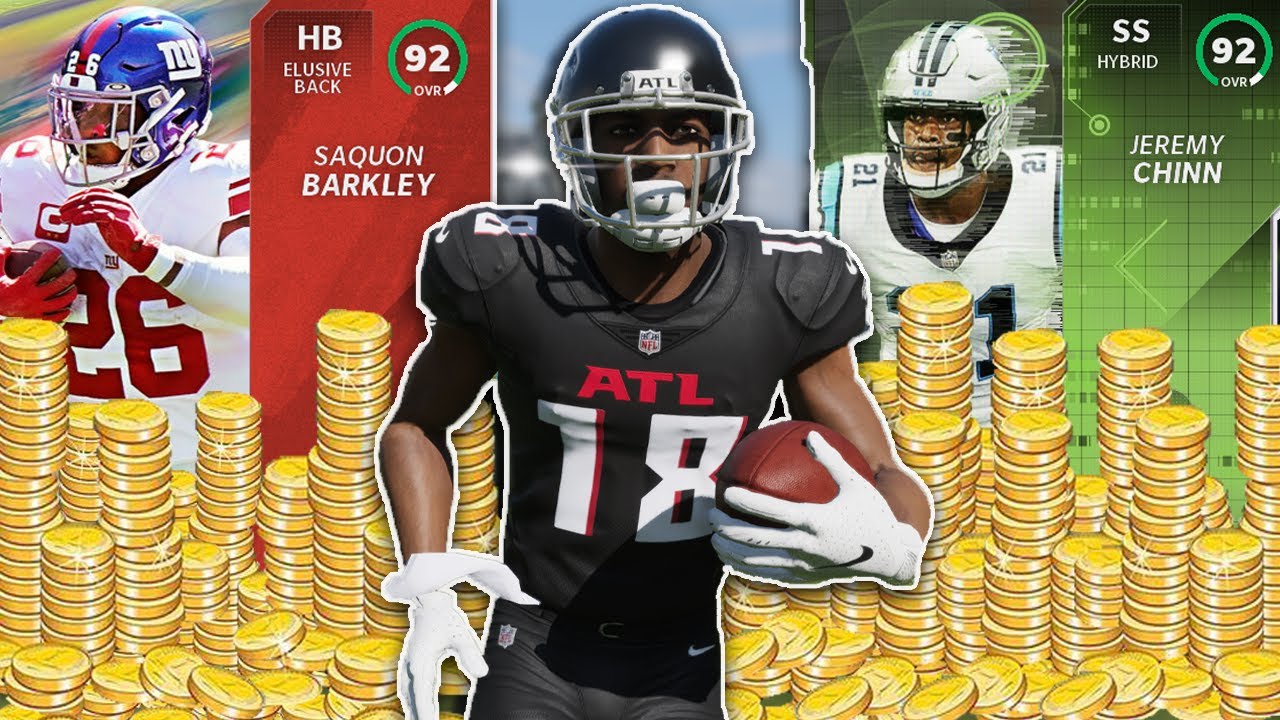 TOP 10 BUDGET BEASTS INSIDE MADDEN 21 ULIMATE TEAM!