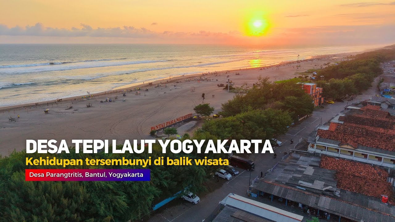 TERNYATA INI DESA UNIK DI TEPI PANTAI PARANGTRITIS - Cerita Desa Parangtritis, Bantul, Yogyakarta