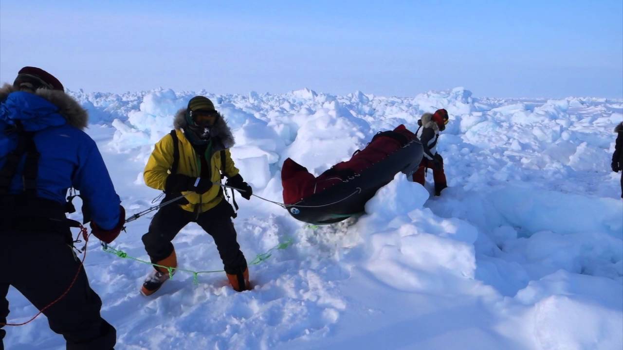 Last Degree Ski to the North Pole
