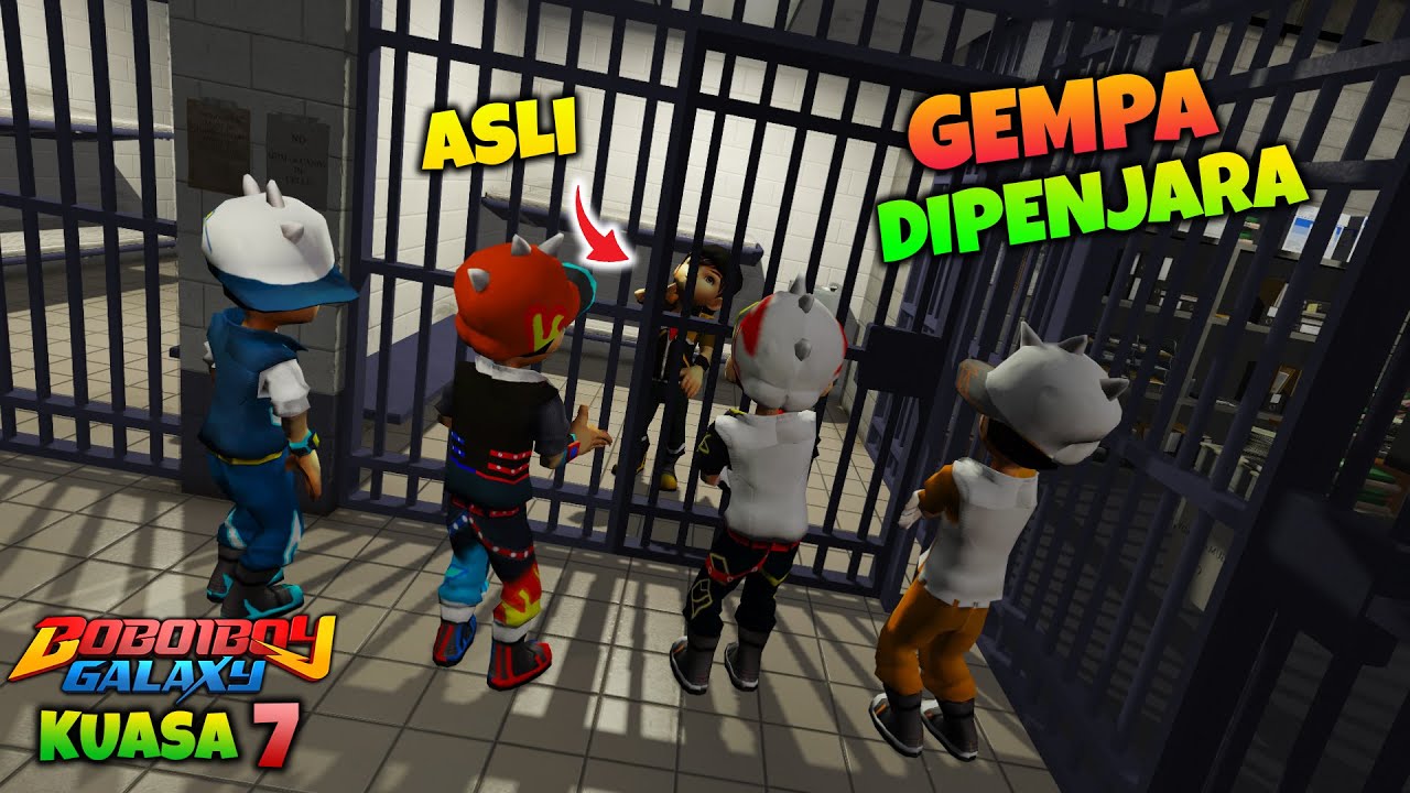 GTA 5 MOD BOBOIBOY GEMPA DIMASUKAN KE PENJRA