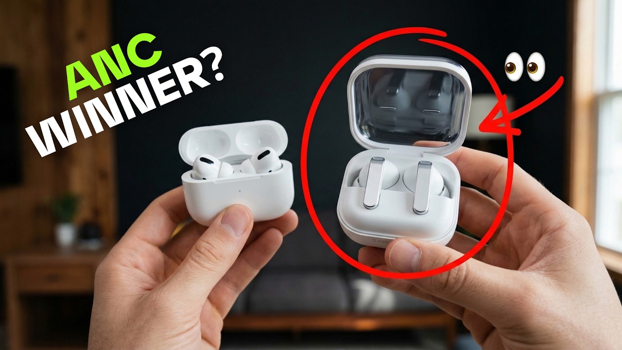 AirPods Pro 3 vs Galaxy Buds 4 Pro - Which Has Better ANC?