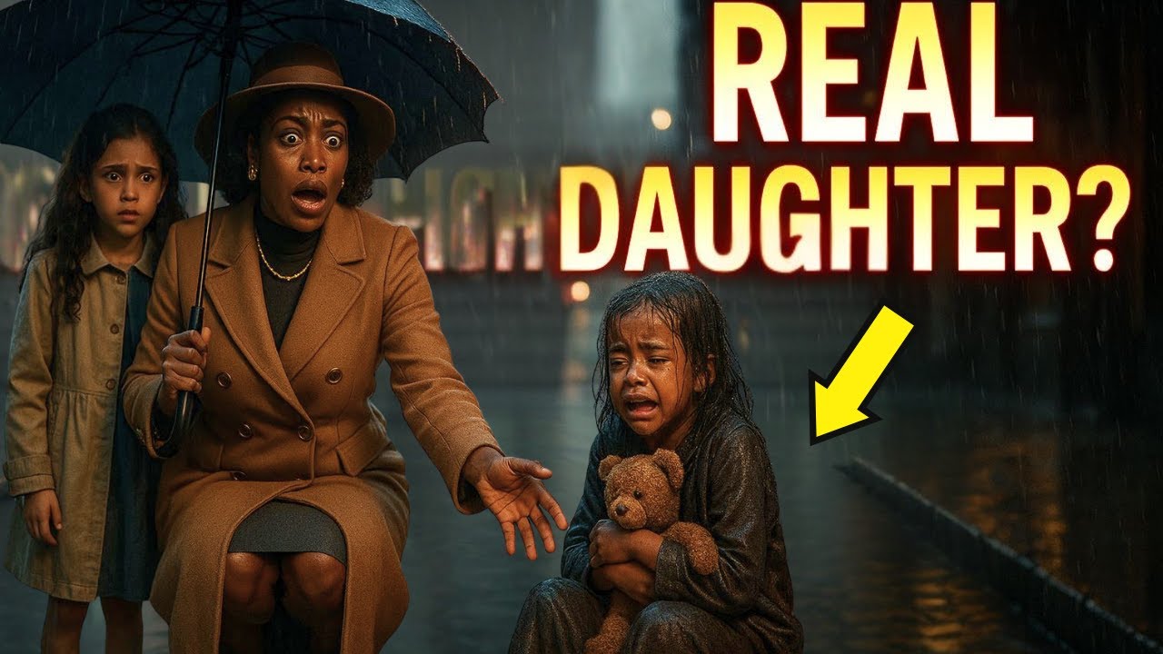 BILLIONAIRE MOM HELPED A HOMELESS GIRL, UNAWARE SHE WAS HER REAL DAUGHTER 💔😱 #storytime #tales