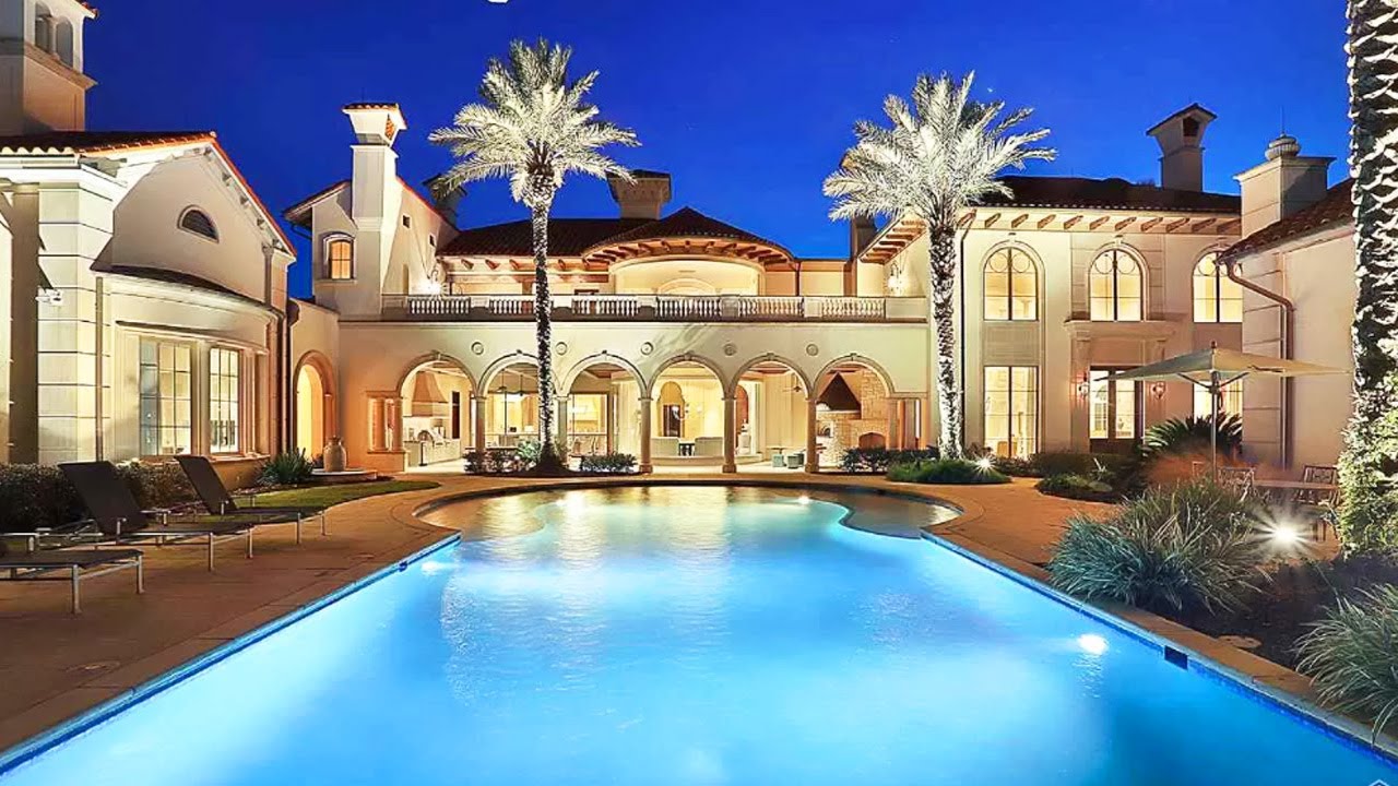 Luxurious and expensive mega mansion in Louisiana for $ 14,000,000. House tour.