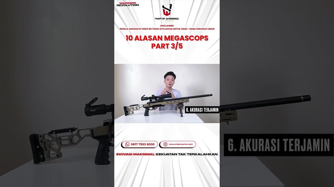 POWER BISA DIATUR, AKURASI TERJAGA… MASIH RAGU SAMA MEGASCOPS?