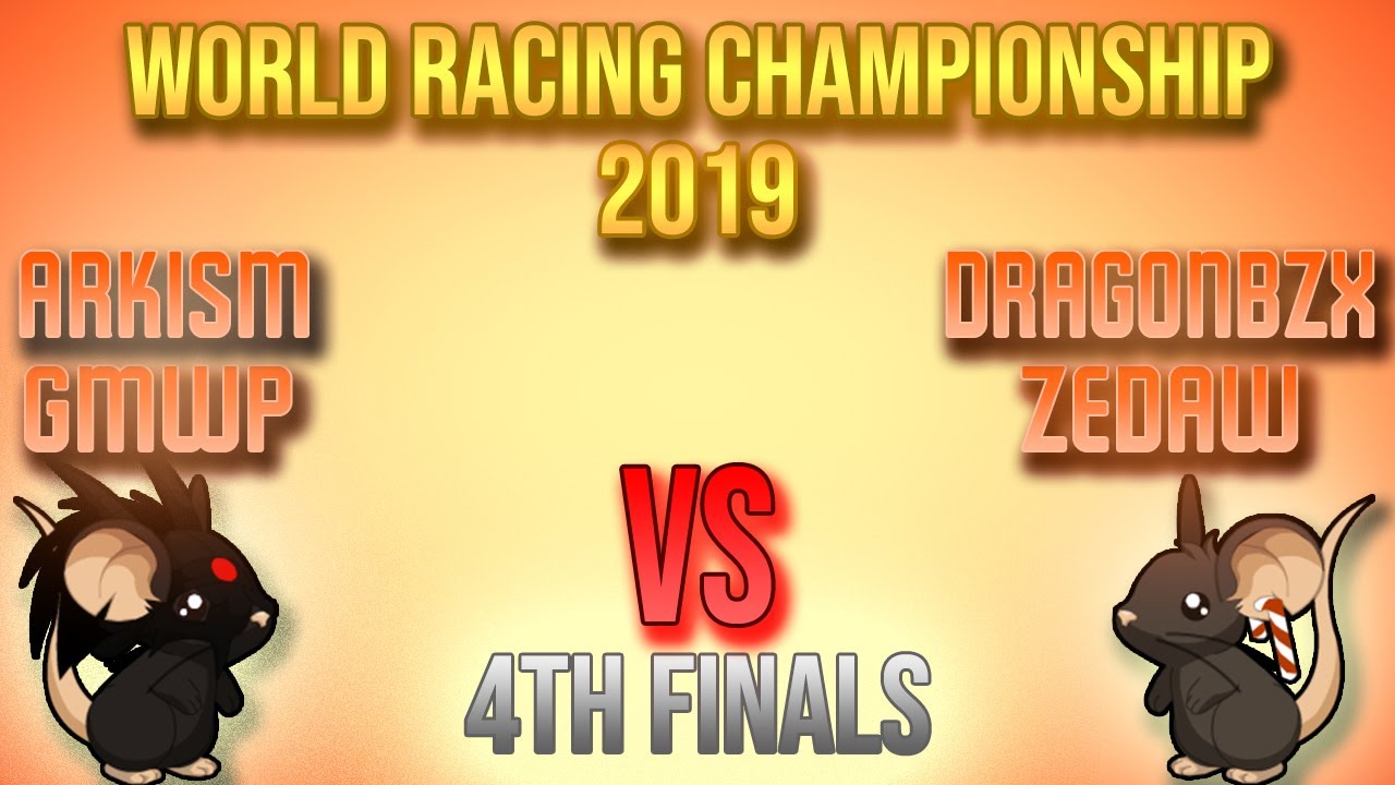 TRANSFORMICE | Arkism/Gmwp VS Zedaw/Dragonbzx- 4TH FINAL - WRC [2019]