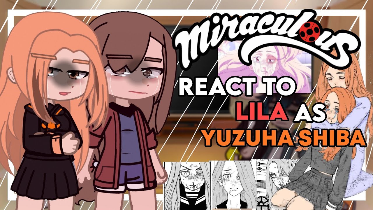 Mlb react to Lila as Yuzuha Shiba | Gacha Club | My Au | Tr x Mlb | 1/1 🇺🇲🇧🇷