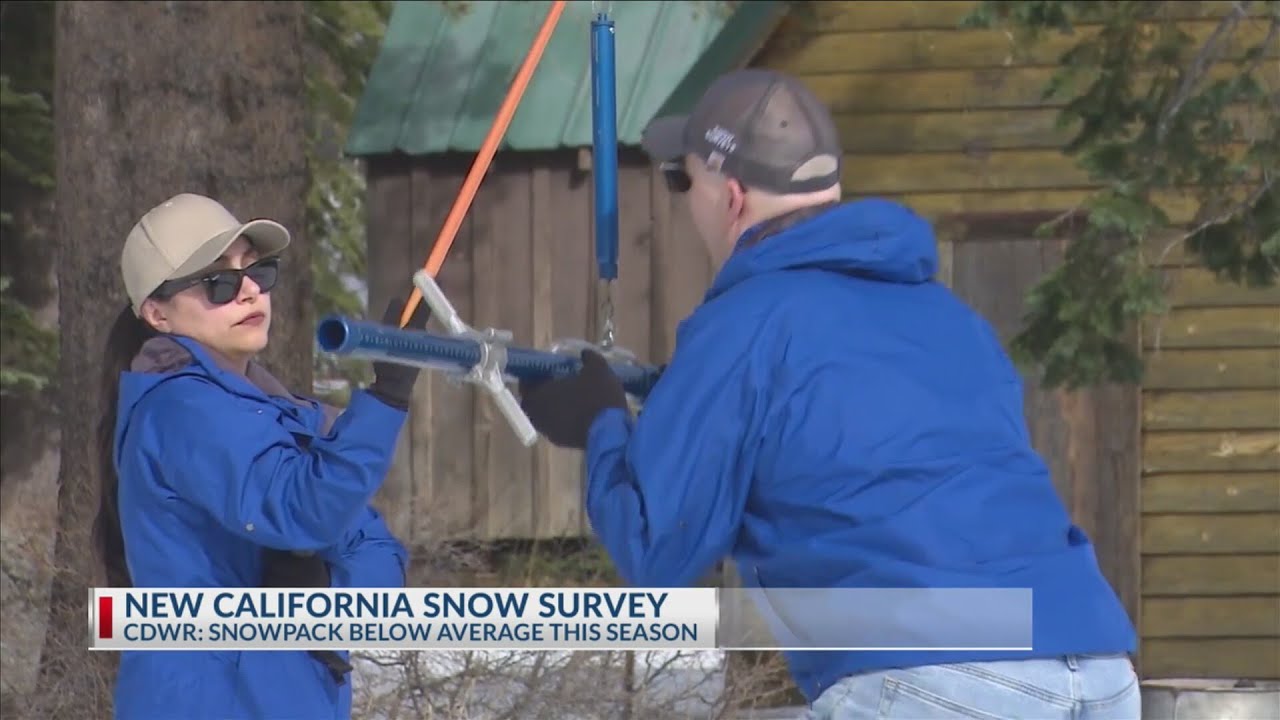 New California snow survey released