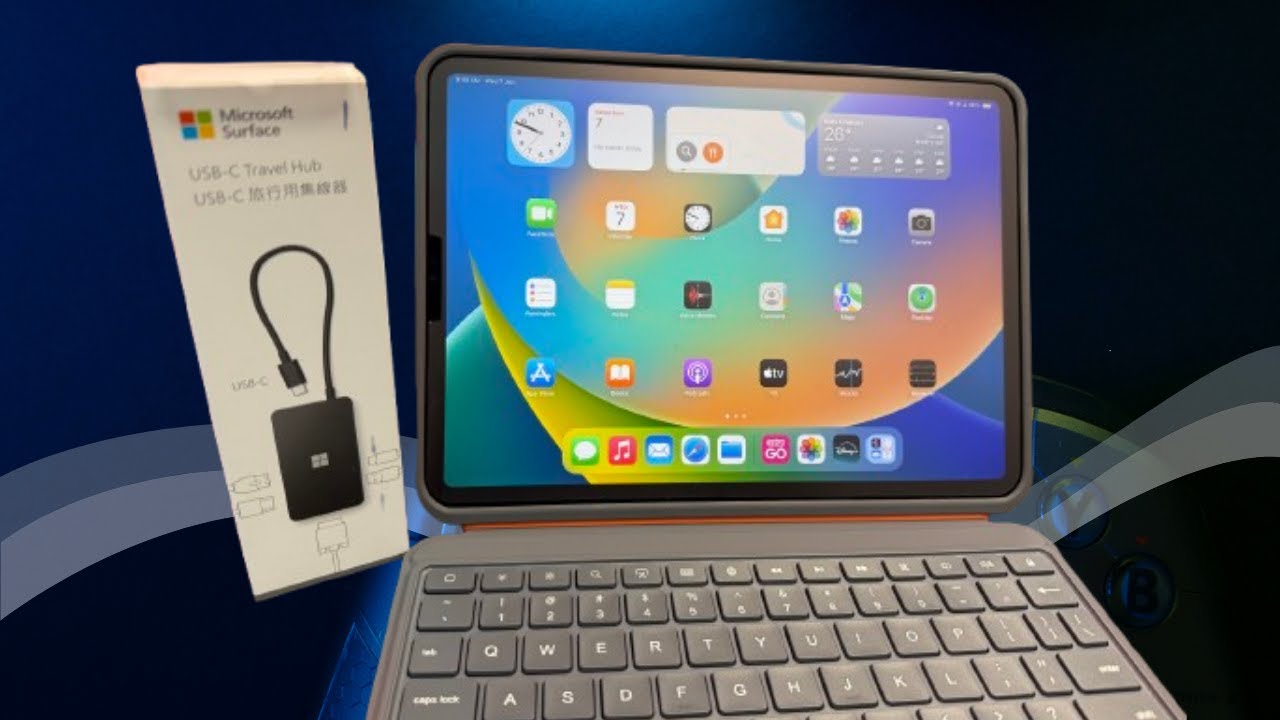 Can it works? Microsoft Surface USB-C Travel Hub on Apple iPad Pro