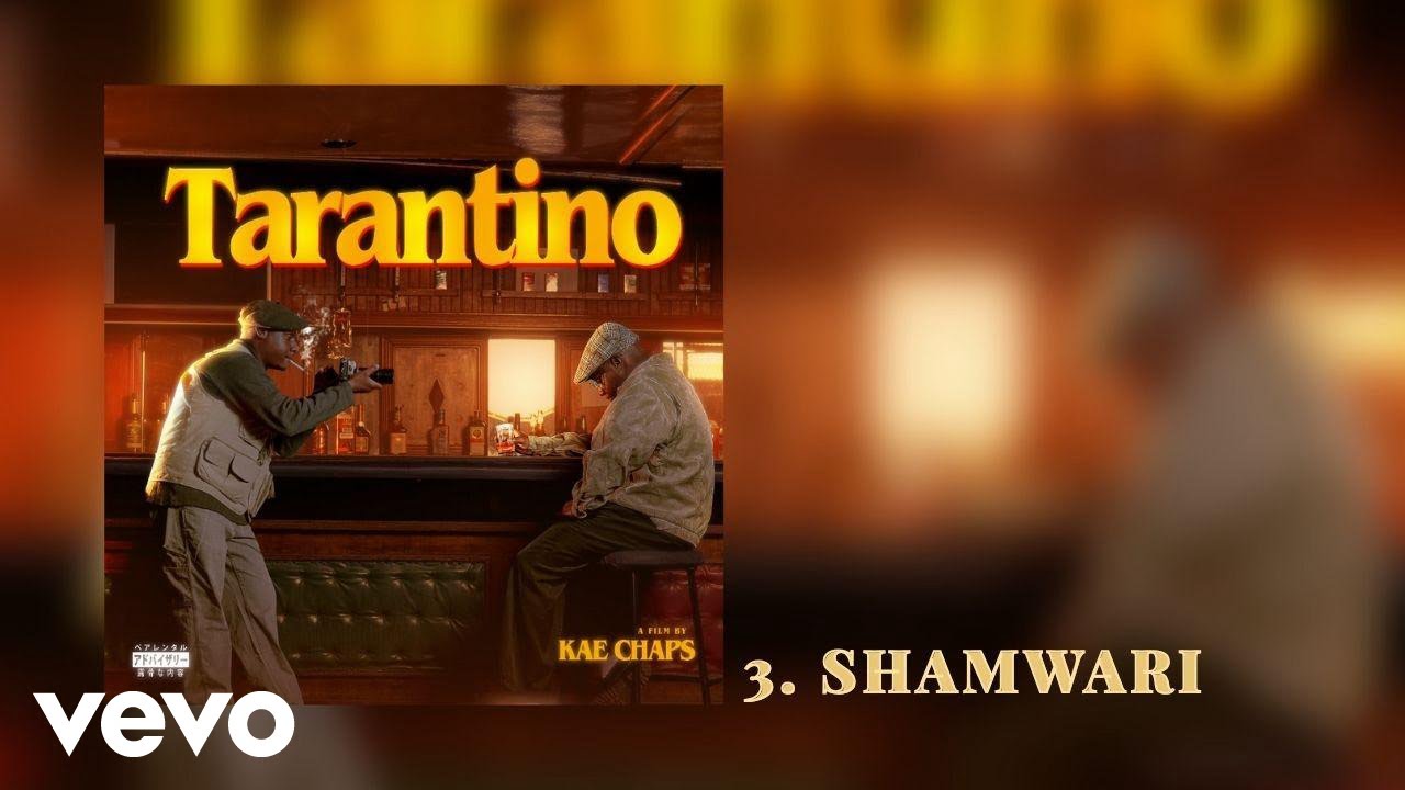 Kae Chaps - Shamwari (Official Audio)