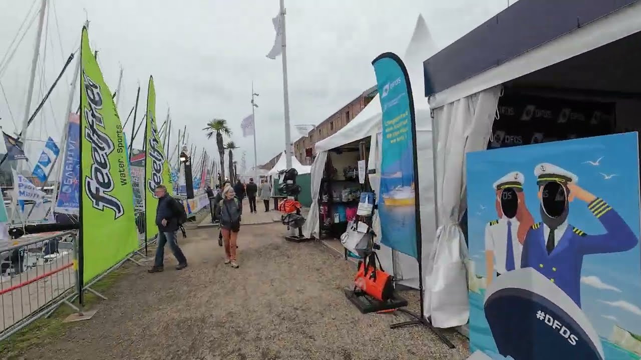 TRANSAT JACQUES VABRE 2023 in Le Havre, France - in 4K - Travel with Chip