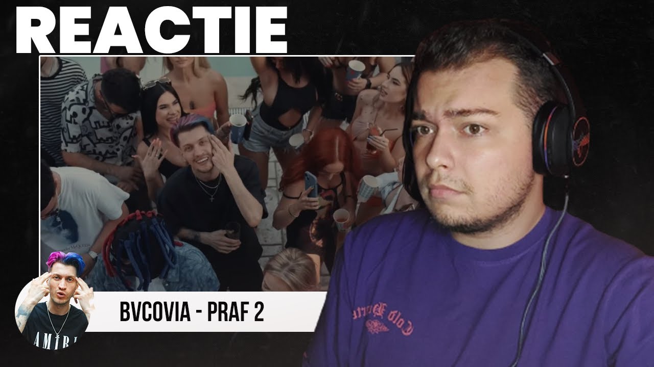 Bvcovia - PRAF 2 feat. Marko Glass & M.G.L. | REACTIE | Inteleg, dar...