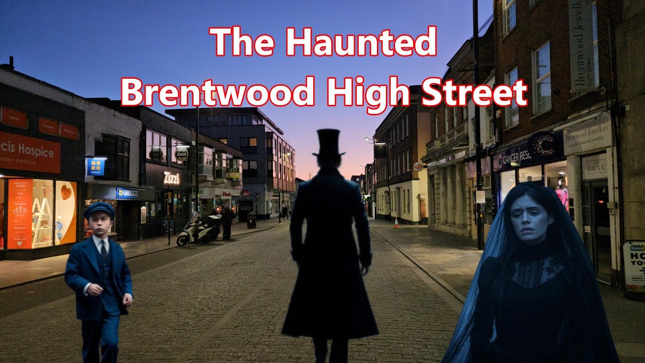 The Haunted Brentwood High Street, paranormal UK