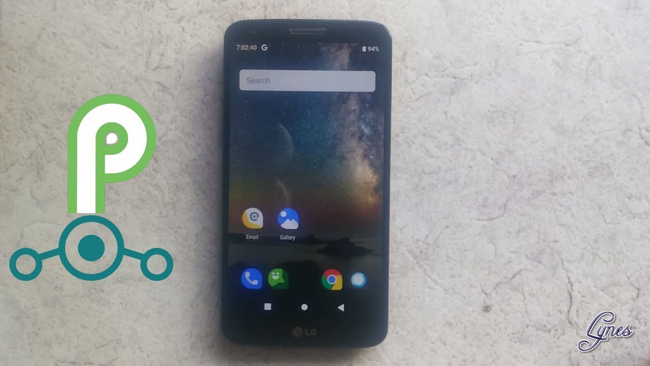 Android 9 Pie - LineageOS 16 On LG G2!