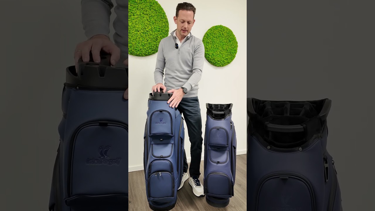 Luxury Cartbag Pr&auml;sentation