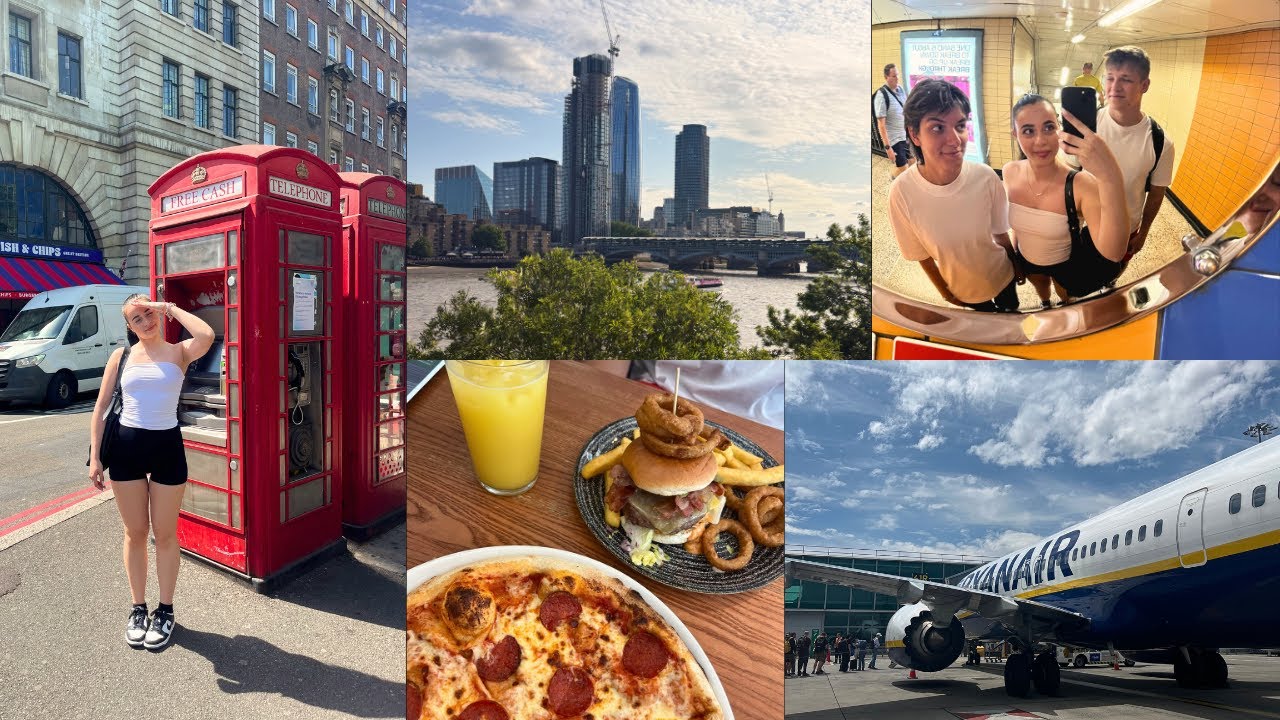 LONDYN CZĘŚĆ DRUGA🇬🇧☎️✈️