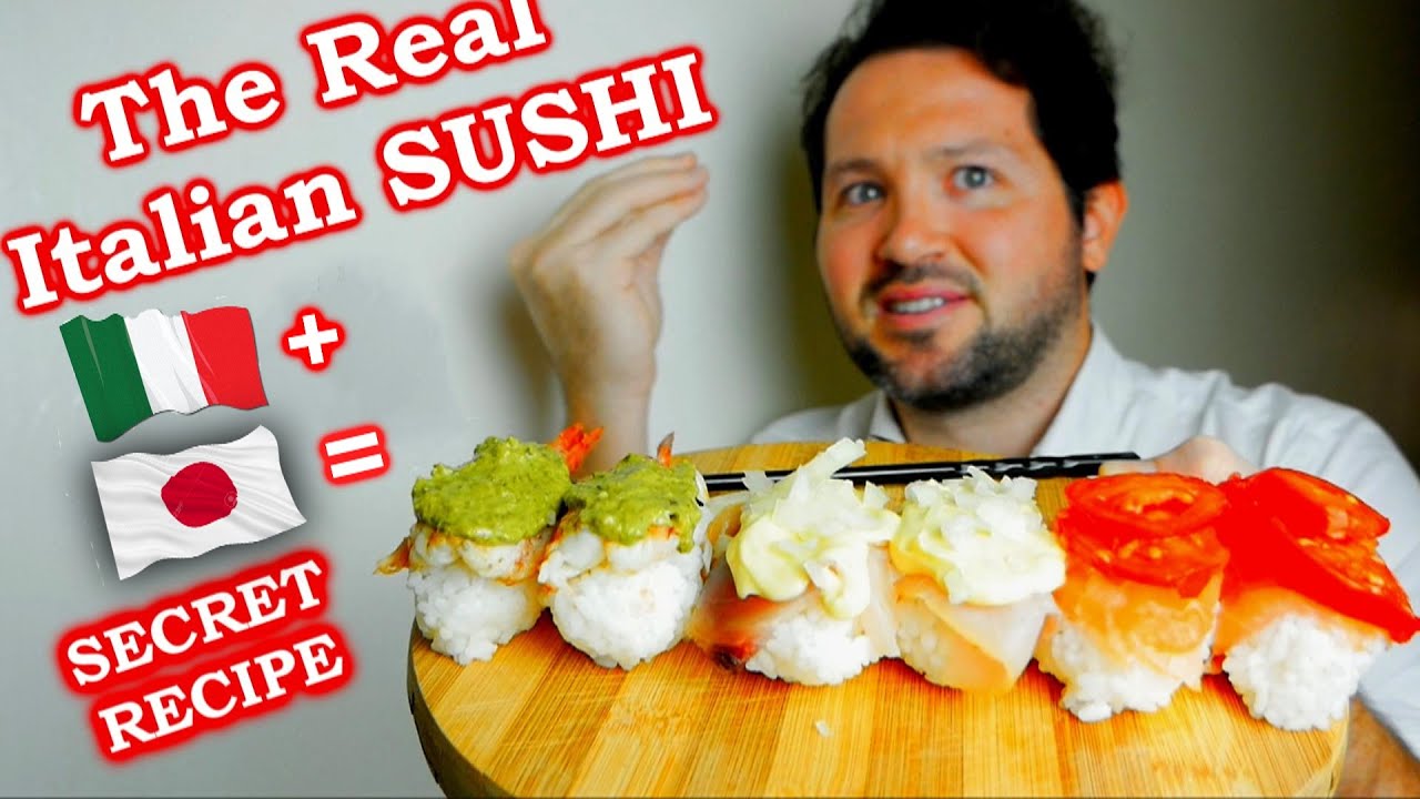 The Real Italian SUSHI SECRET RECIPE