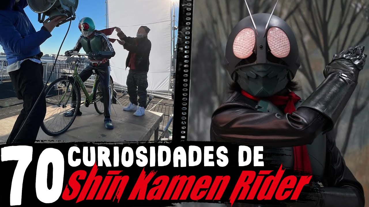 70 Curiosidades de Shin Kamen Rider 2023 | Datos interesantes, Easter Eggs y mas !