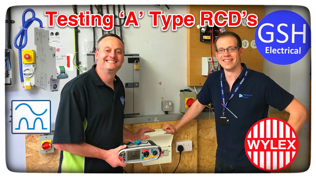 Testing an ‘A’ Type RCBO 10 Times and NOT the Standard 5 Tests to Prove the Effectiveness of the RCD