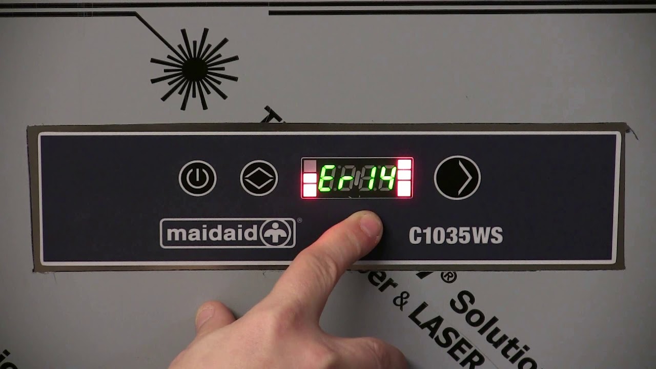 Maidaid Halcyon - Error Code 14 & Error Code 9